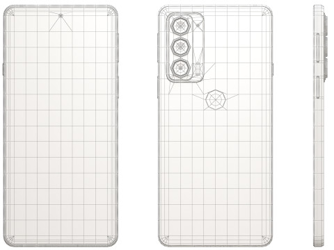 20 Motorola Cellphones Collection 3D Модель