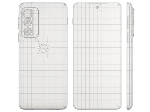 20 Motorola Cellphones Collection 3D Model