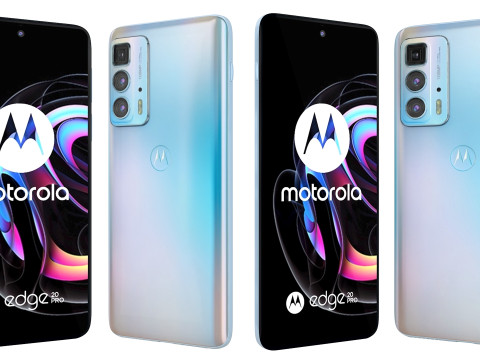 20 Motorola Cellphones Collection 3D Модель