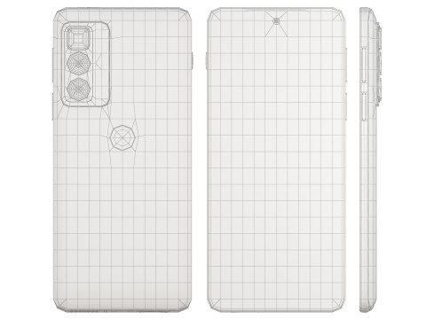 20 Motorola Cellphones Collection 3D Модель