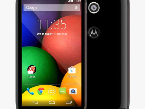 20 Motorola Cellphones Collection 3D Model
