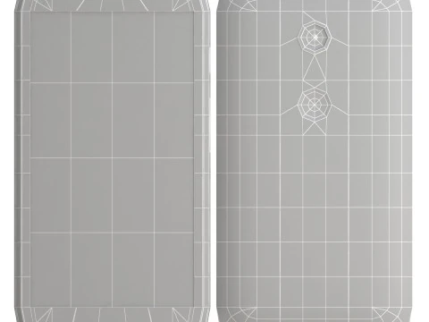 20 Motorola Cellphones Collection 3D Model