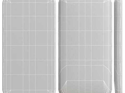 20 Motorola Cellphones Collection 3D Модель