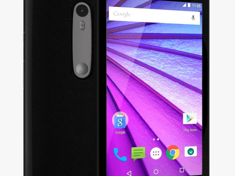 20 Motorola Cellphones Collection 3D Model