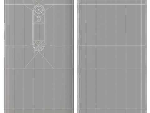 20 Motorola Cellphones Collection 3D Model