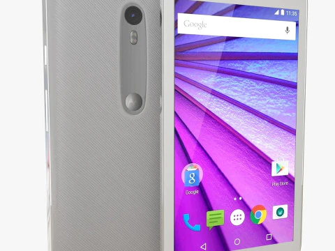 20 Motorola Cellphones Collection 3D Model