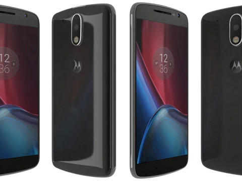 20 Motorola Cellphones Collection 3D Model