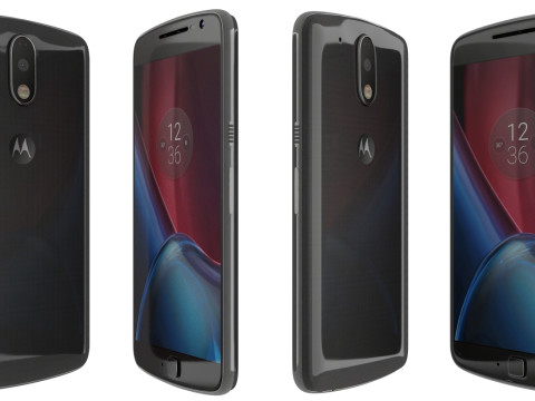 20 Motorola Cellphones Collection 3D Модель
