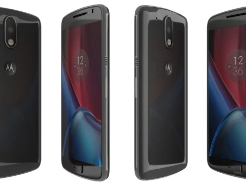 20 Motorola Cellphones Collection 3D Model