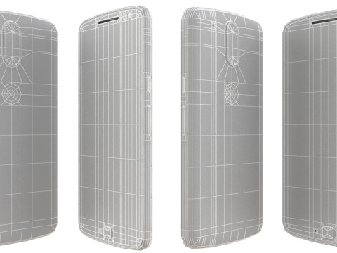 20 Motorola Cellphones Collection 3D Модель