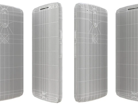 20 Motorola Cellphones Collection 3D Model