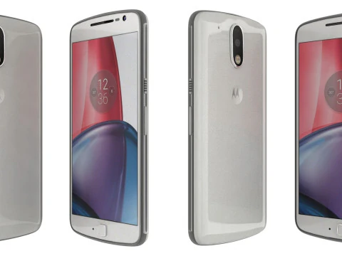 20 Motorola Cellphones Collection 3D Model
