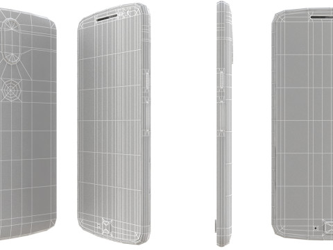 20 Motorola Cellphones Collection 3D Модель