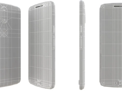 20 Motorola Cellphones Collection 3D Model