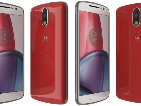 20 Motorola Cellphones Collection 3D Модель