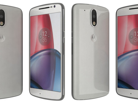 20 Motorola Cellphones Collection 3D Модель