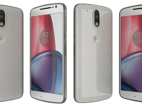 20 Motorola Cellphones Collection 3D Model