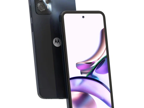 20 Motorola Cellphones Collection 3D Model