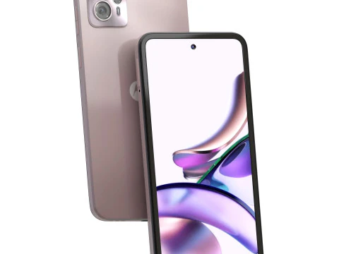 20 Motorola Cellphones Collection 3D Model