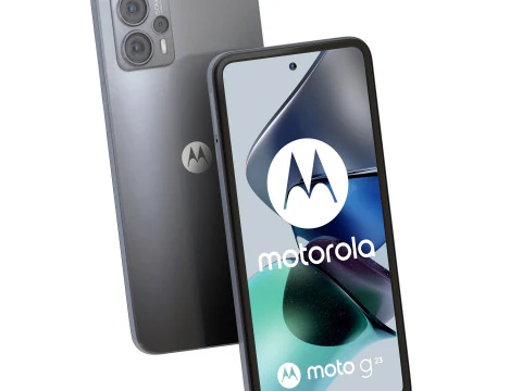 20 Motorola Cellphones Collection 3D Model