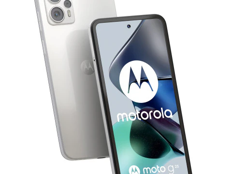 20 Motorola Cellphones Collection 3D Model