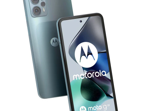 20 Motorola Cellphones Collection 3D Model