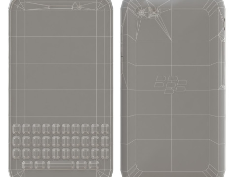 271 all brands Cellphones Collection Modelo 3D