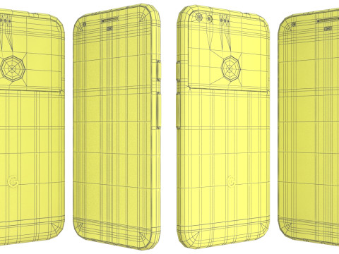 271 all brands Cellphones Collection Modelo 3D