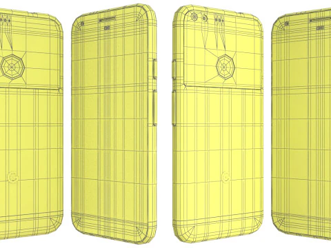 271 all brands Cellphones Collection 3D Model