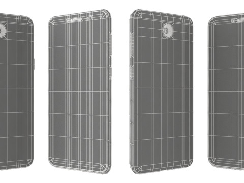 271 all brands Cellphones Collection Modelo 3D