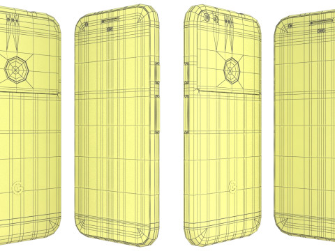 271 all brands Cellphones Collection Modelo 3D