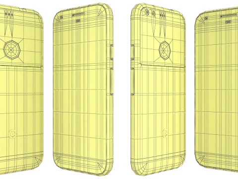 271 all brands Cellphones Collection 3D Model
