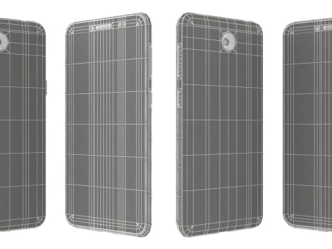 271 all brands Cellphones Collection 3D Model