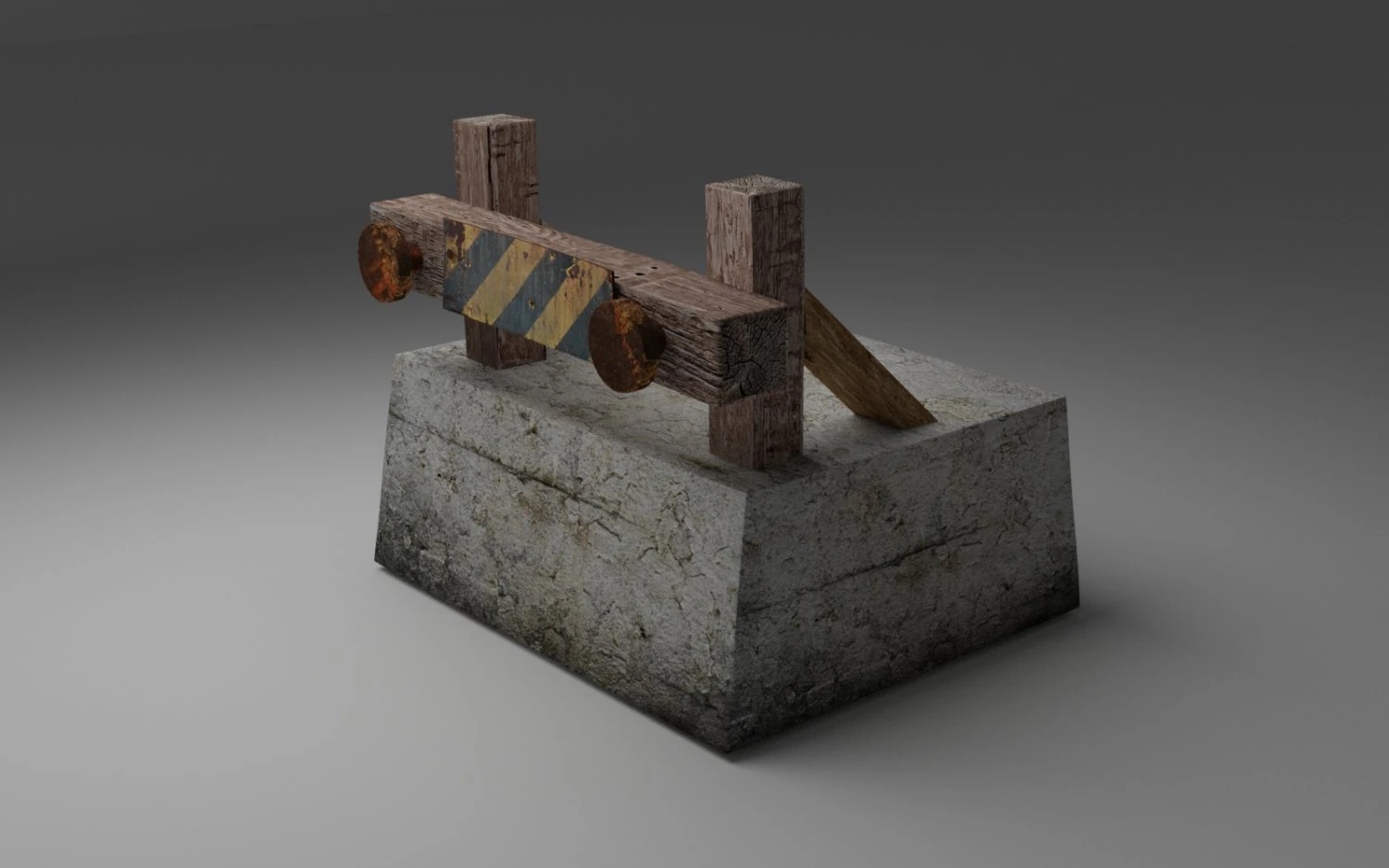dead end model 3D Model .c4d .max .obj .3ds .fbx .stl .blend