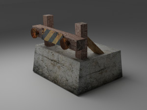 dead end model 3D-Modell