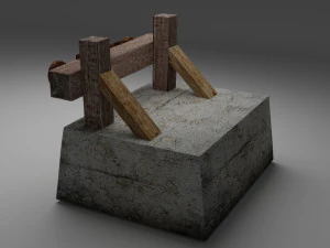 dead end model 3D Model
