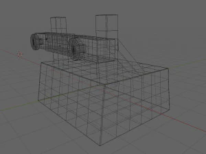 dead end model 3D Model