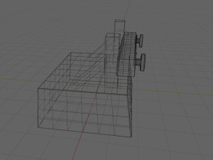 dead end model Modelo 3D