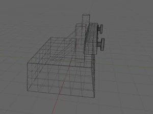 dead end model 3D Model