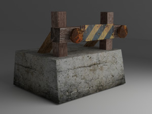 dead end model Modelo 3D
