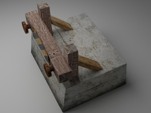 dead end model 3D Model