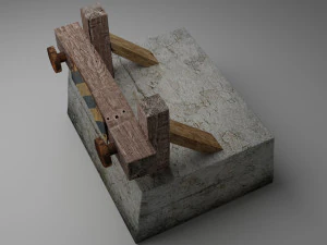 dead end model 3D Model