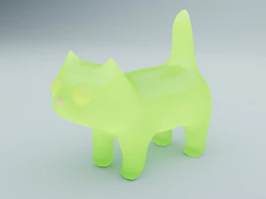 conjunto de gatos doces Modelo 3D