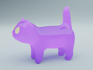 candy cats set Modelo 3D