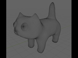 candy cats set Modelo 3D