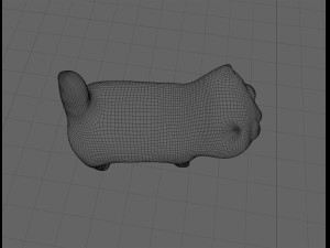 candy cats set Modelo 3D