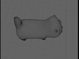 conjunto de gatos doces Modelo 3D