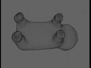 conjunto de gatos doces Modelo 3D