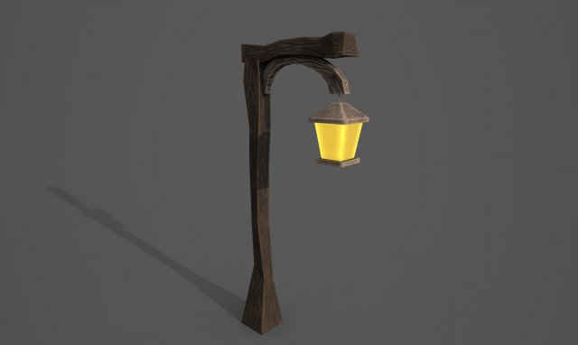 streetlight Modèle 3D .c4d .max .obj .3ds .fbx .stl .blend 