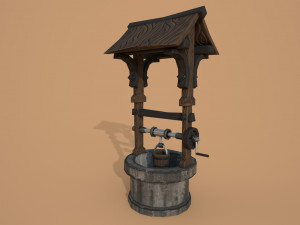 waterwell 3D Model